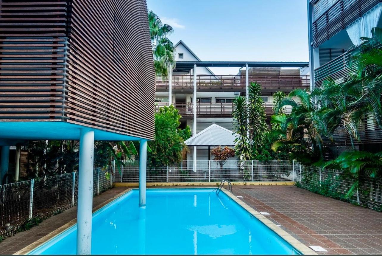 Appartement Entier Saint Pierre Centre Dans Residence De Prestige Ngoại thất bức ảnh